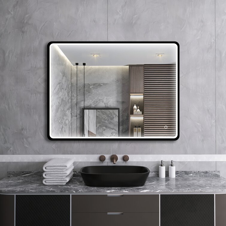 Illuminated Bathroom Mirrors Led