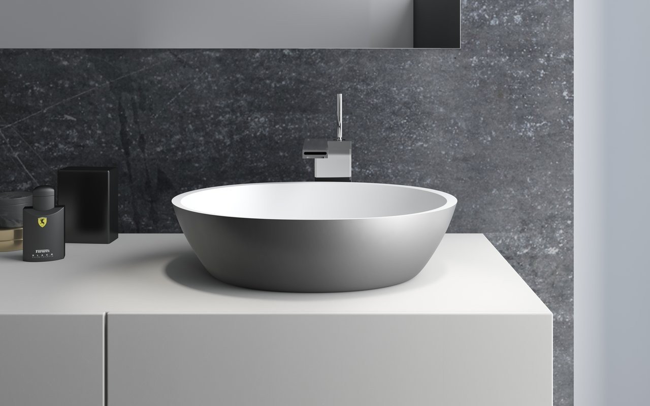 Stone Bathroom Sink Bowls