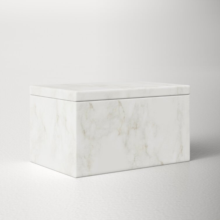Marble Bathroom Storage Box