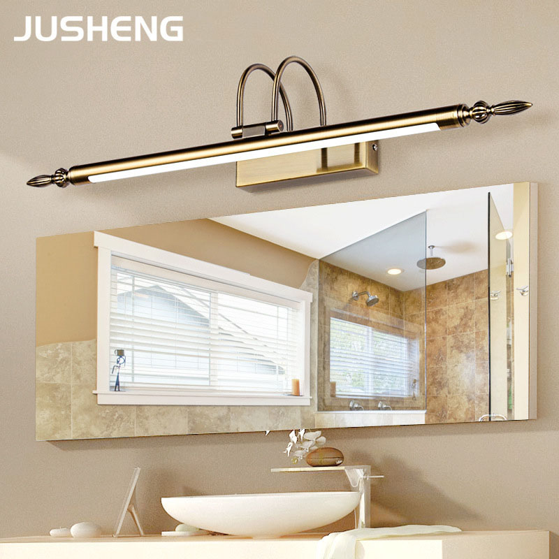 Vintage Bathroom Mirror Lights