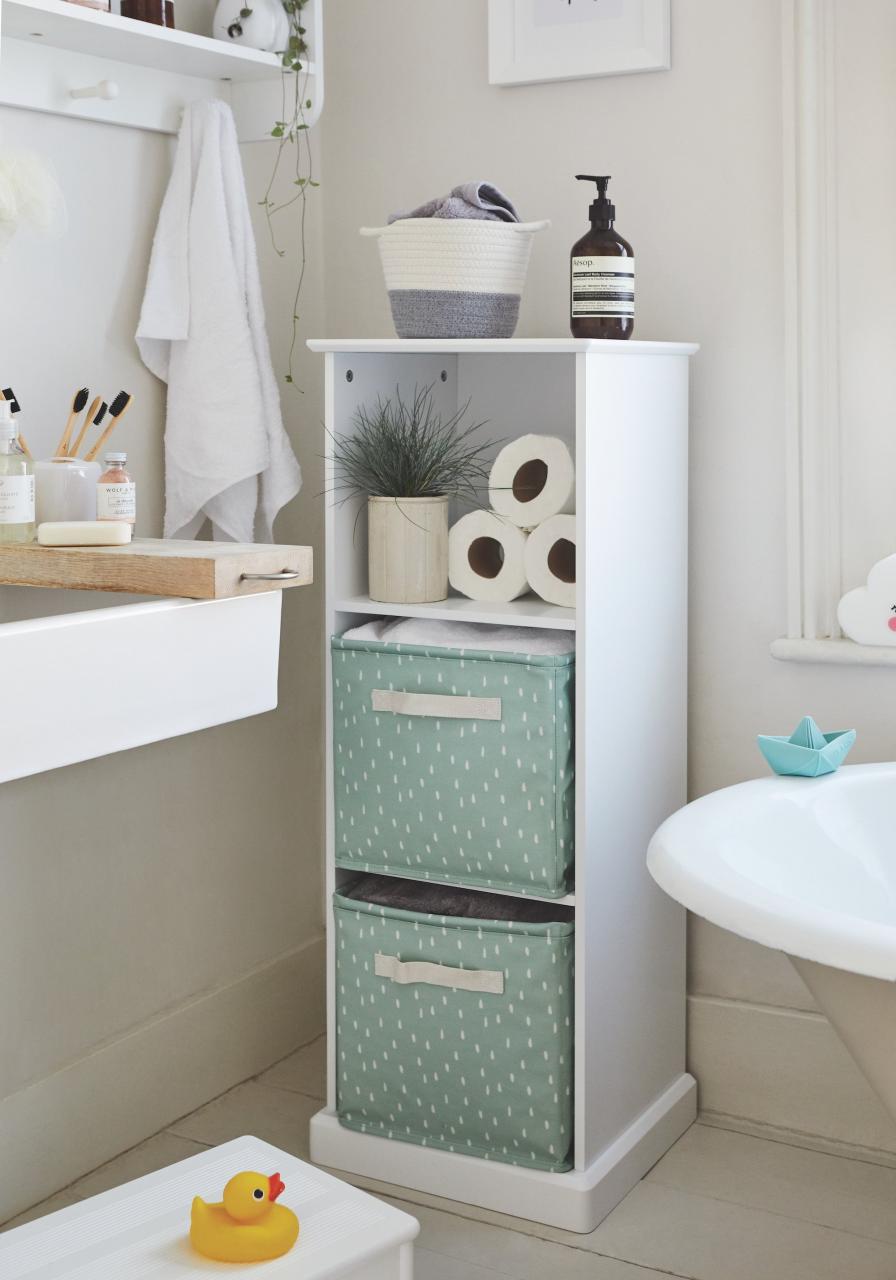 Bathroom Storage Cubes