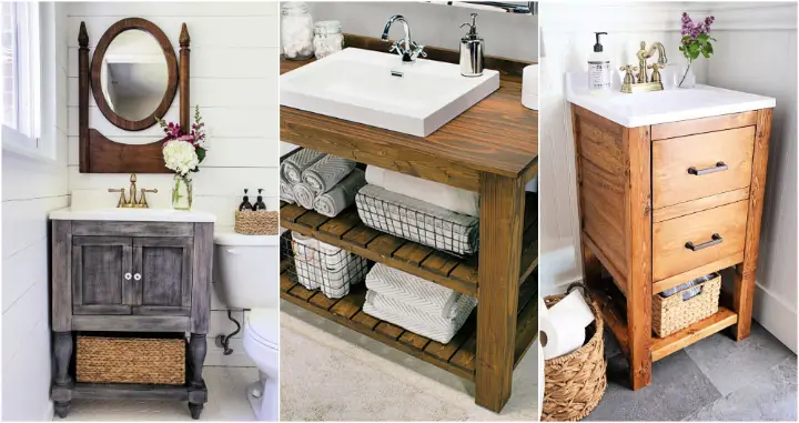 How To Build A Bathroom Cabinet From Scratch