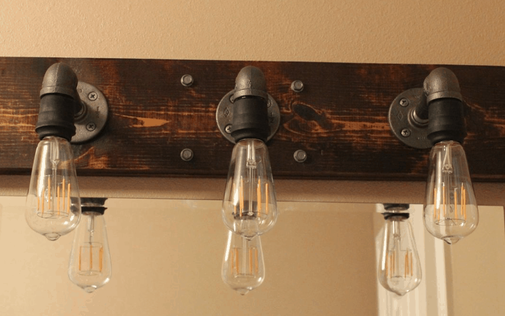DIY Bathroom Lighting Ideas