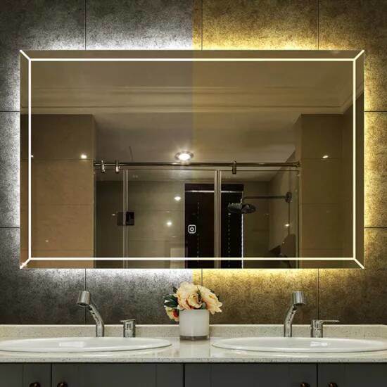 Bathroom Cabinet Heated Mirror