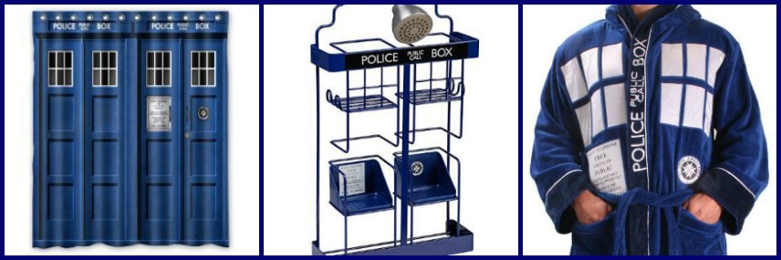 Dr Who Bathroom Accessories