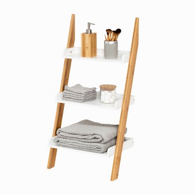 Bathroom Ladder Shelf B&Q