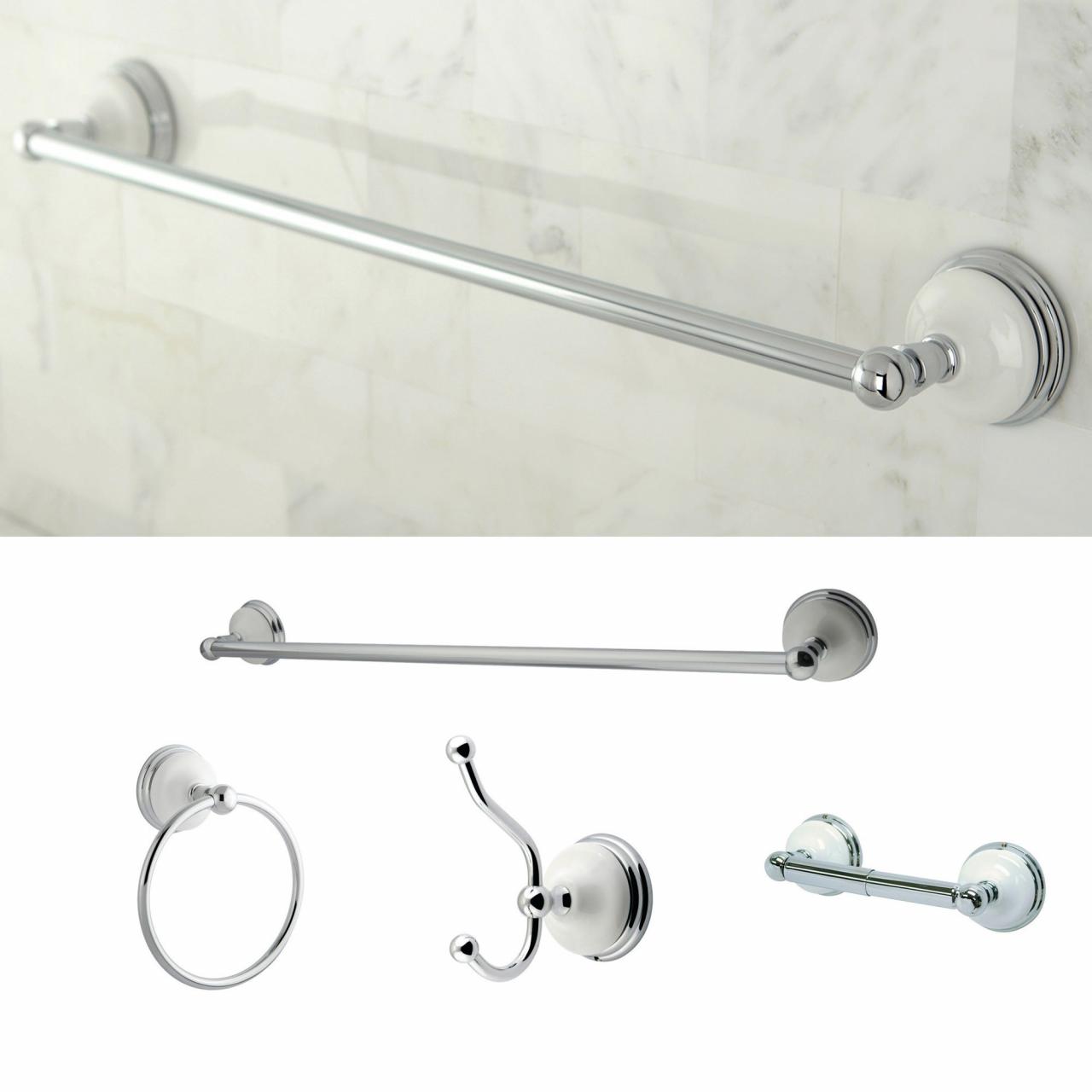 Quality Chrome Bathroom Accessories
