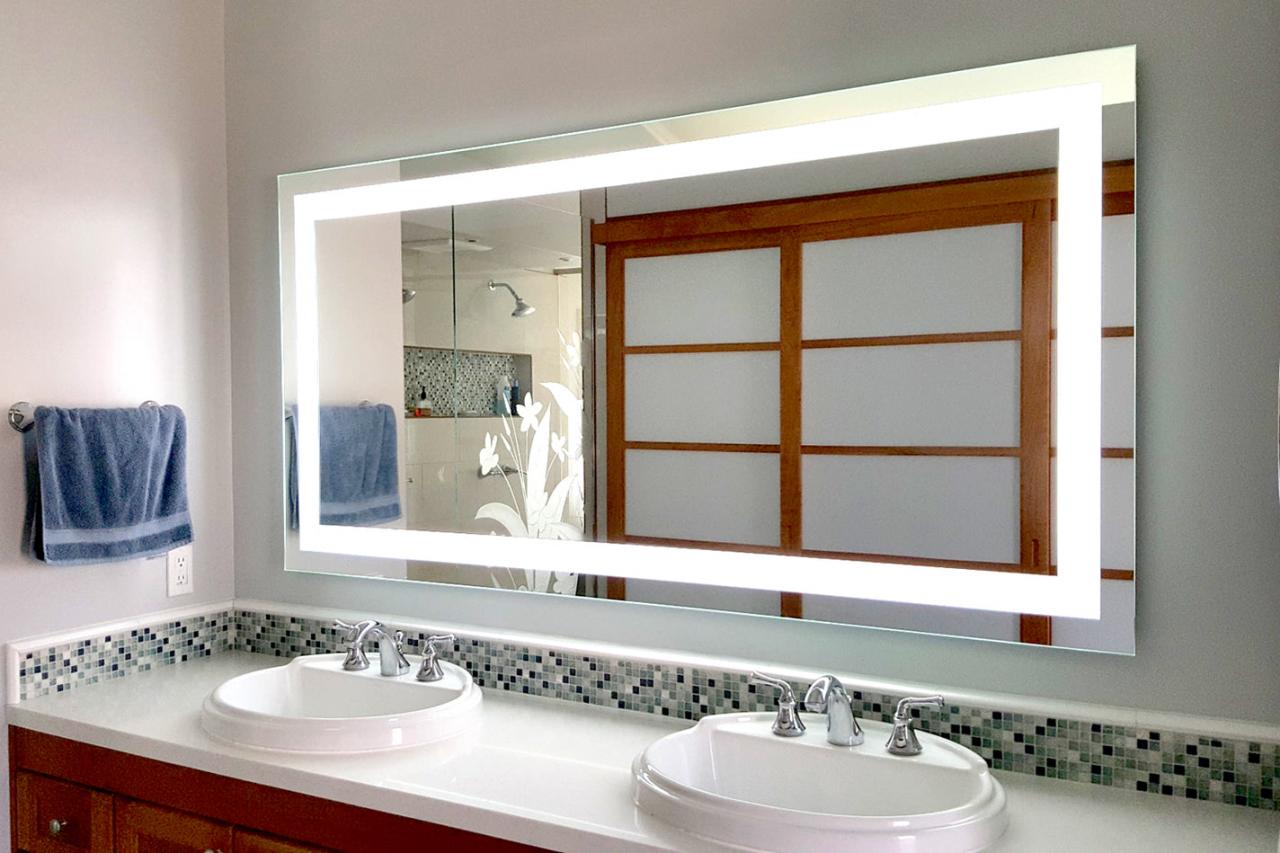 Bathroom Mirrors 72 X 36