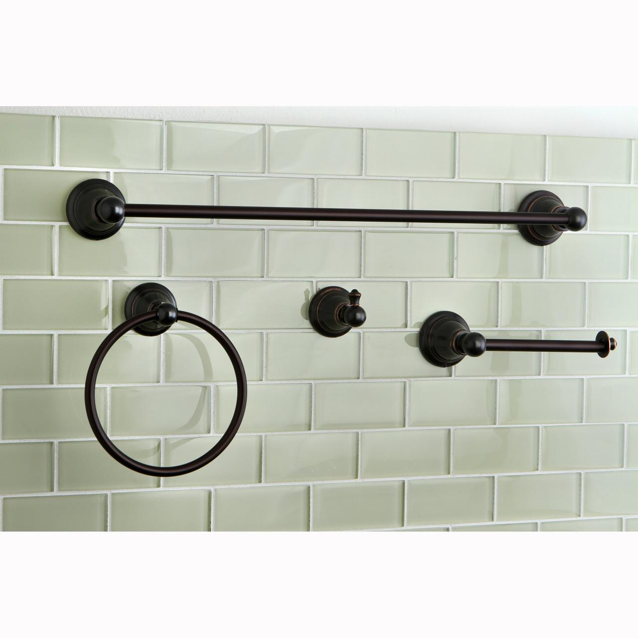 Bathroom Accessories Bronze Finish