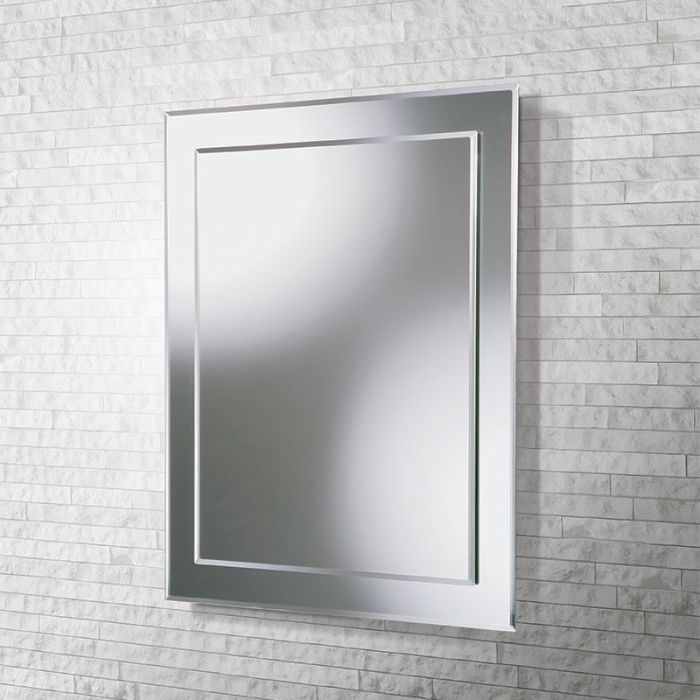 Non Illuminated Bathroom Mirror