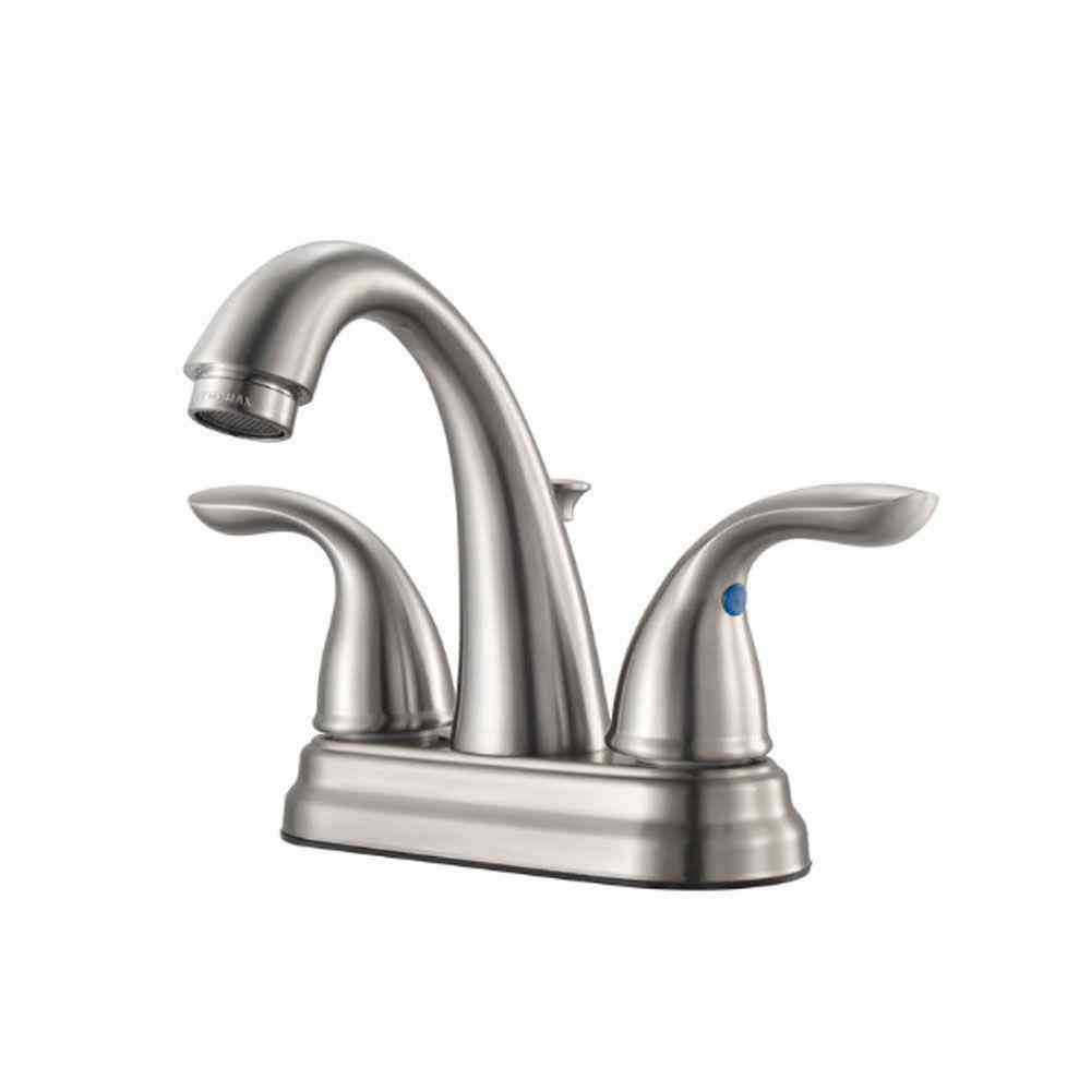 6 Inch Centerset Bathroom Faucet