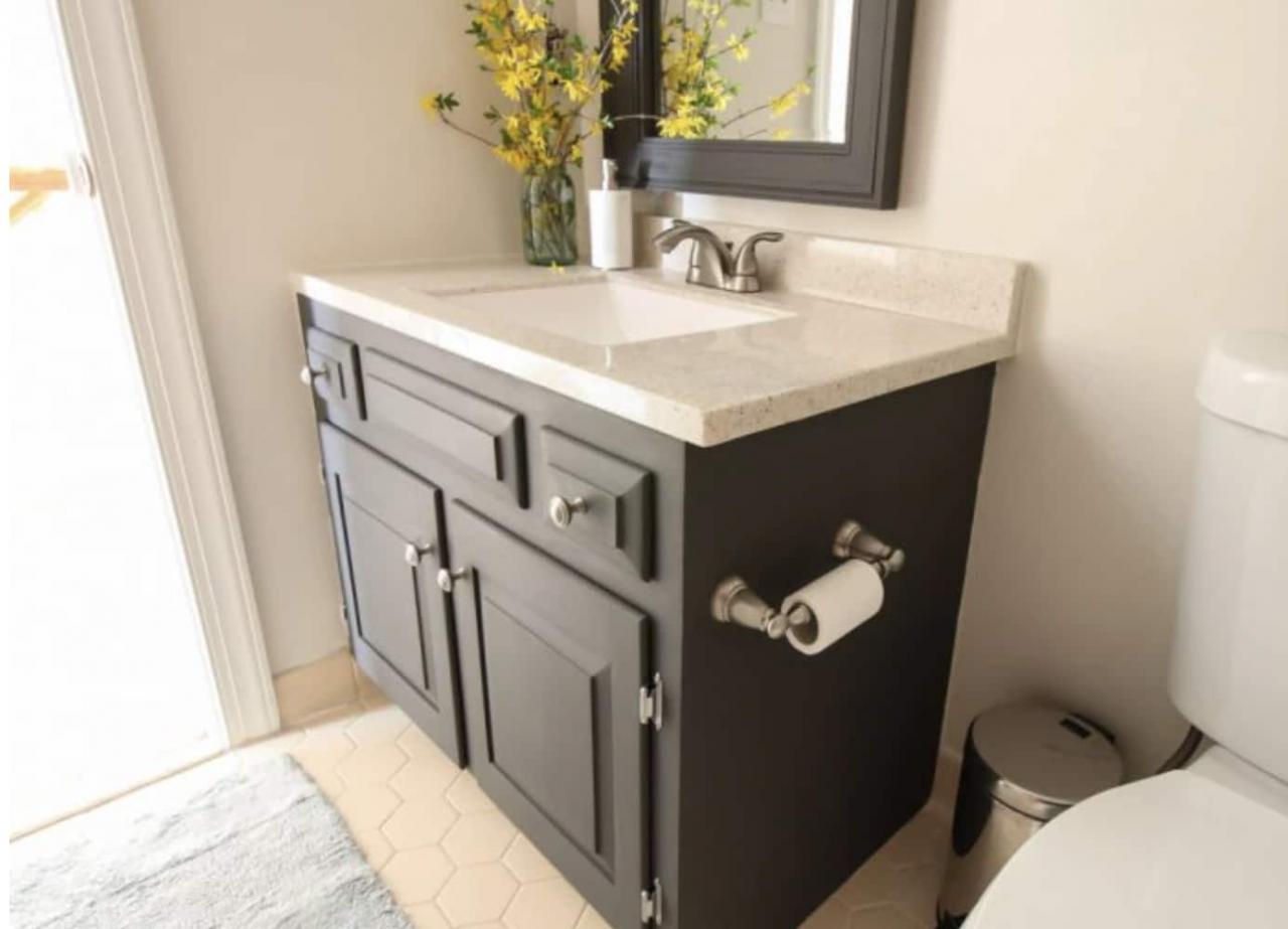 Best Paint For Bathroom Vanity