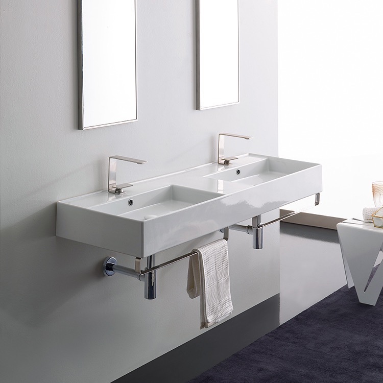 Bathroom Sink Towel Holder