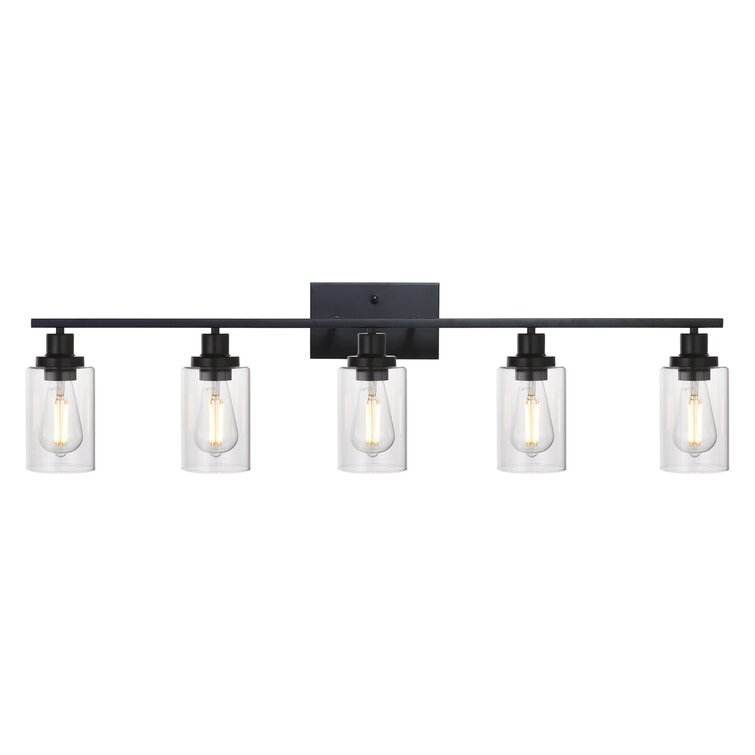 5 Bulb Bathroom Light Fixture