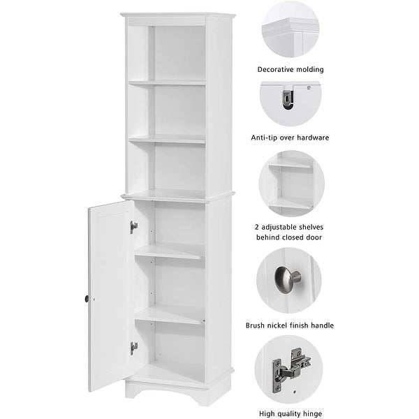 Bathroom Storage High Cabinet