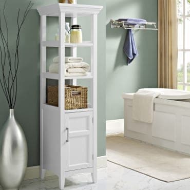 Bathroom Shelf Ideas White