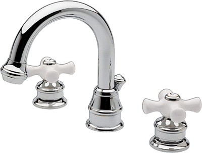 Price Pfister Cross Handle Bathroom Faucet