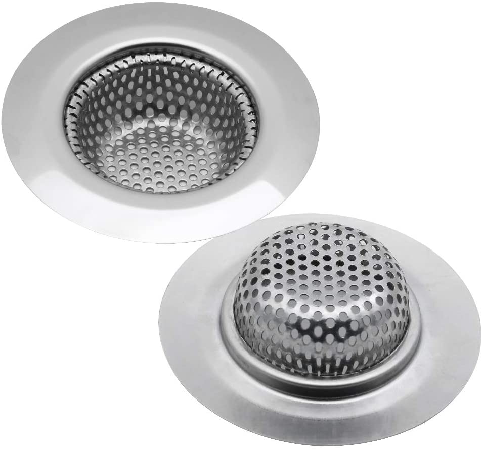 Bathroom Sink Mesh Strainer