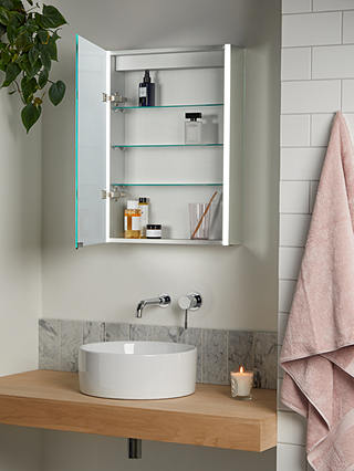 John Lewis Ice Bathroom Cabinet