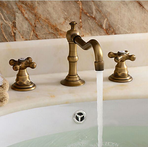 Old Fashioned Bathroom Faucet