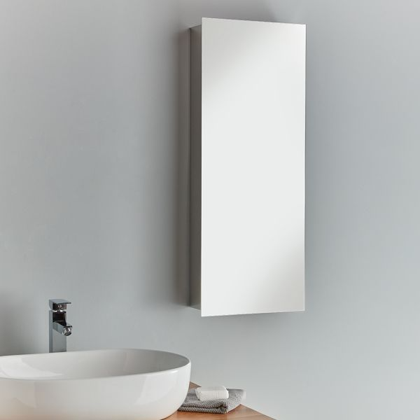 Bathroom Mirror Cabinet Slimline