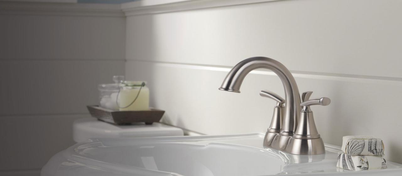 Delta kennett bathroom faucet