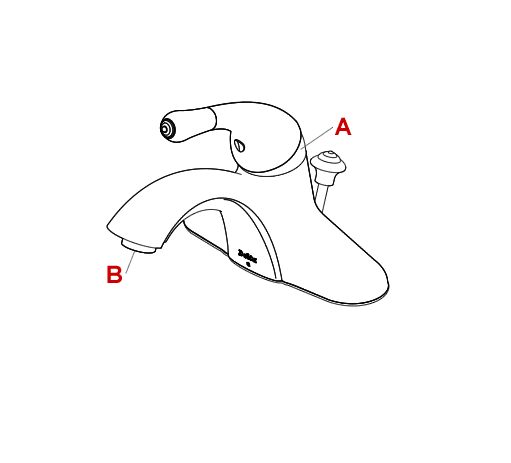 Delta Single Handle Bathroom Faucet Leaking