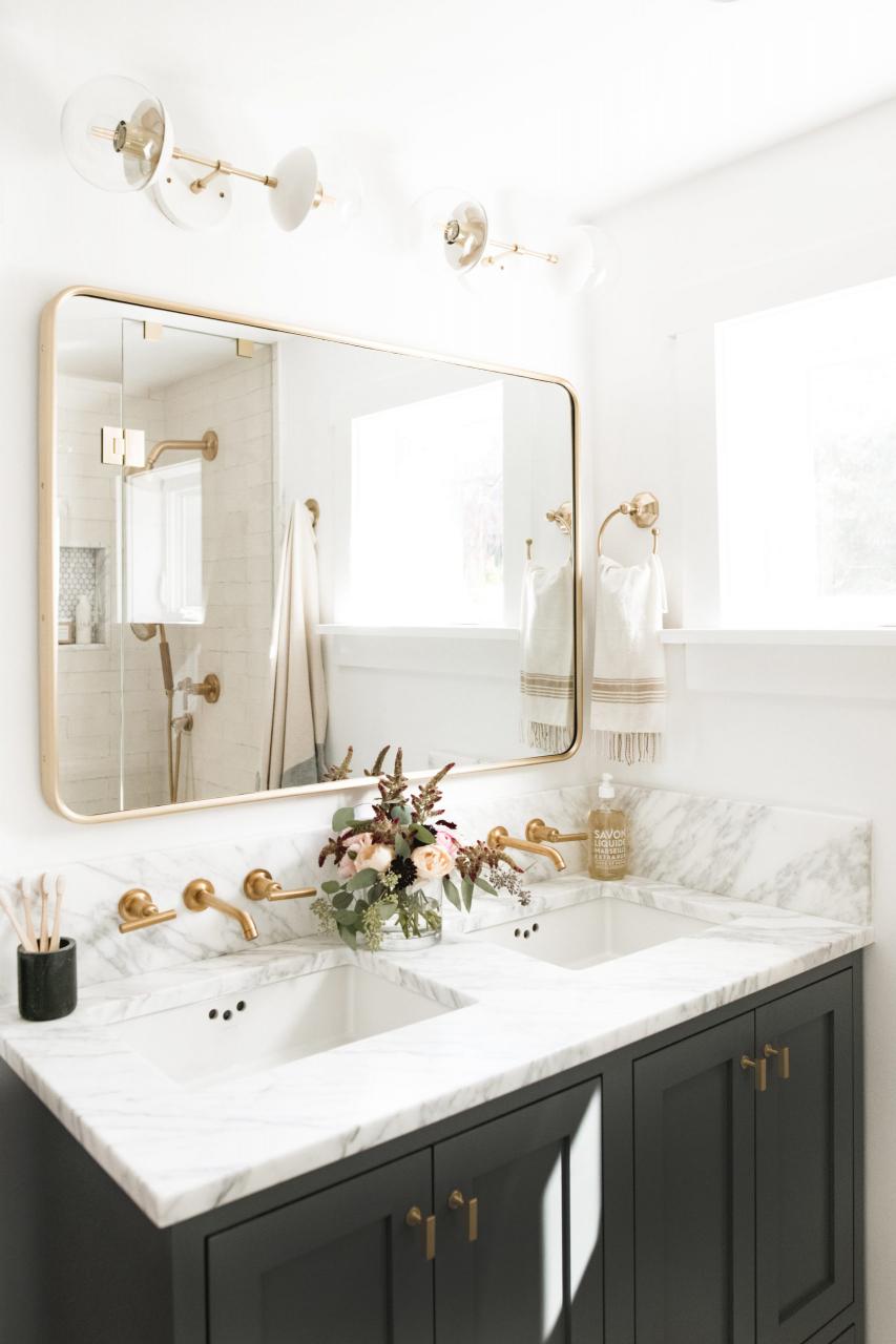 Bathroom Mirror Photos