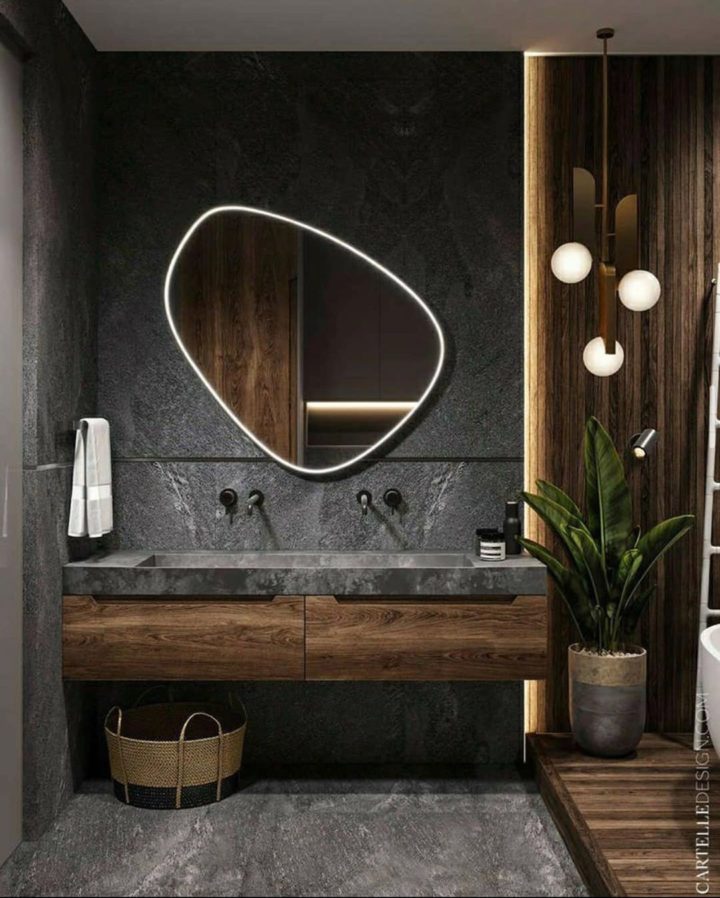 Bathroom Mirror Unique