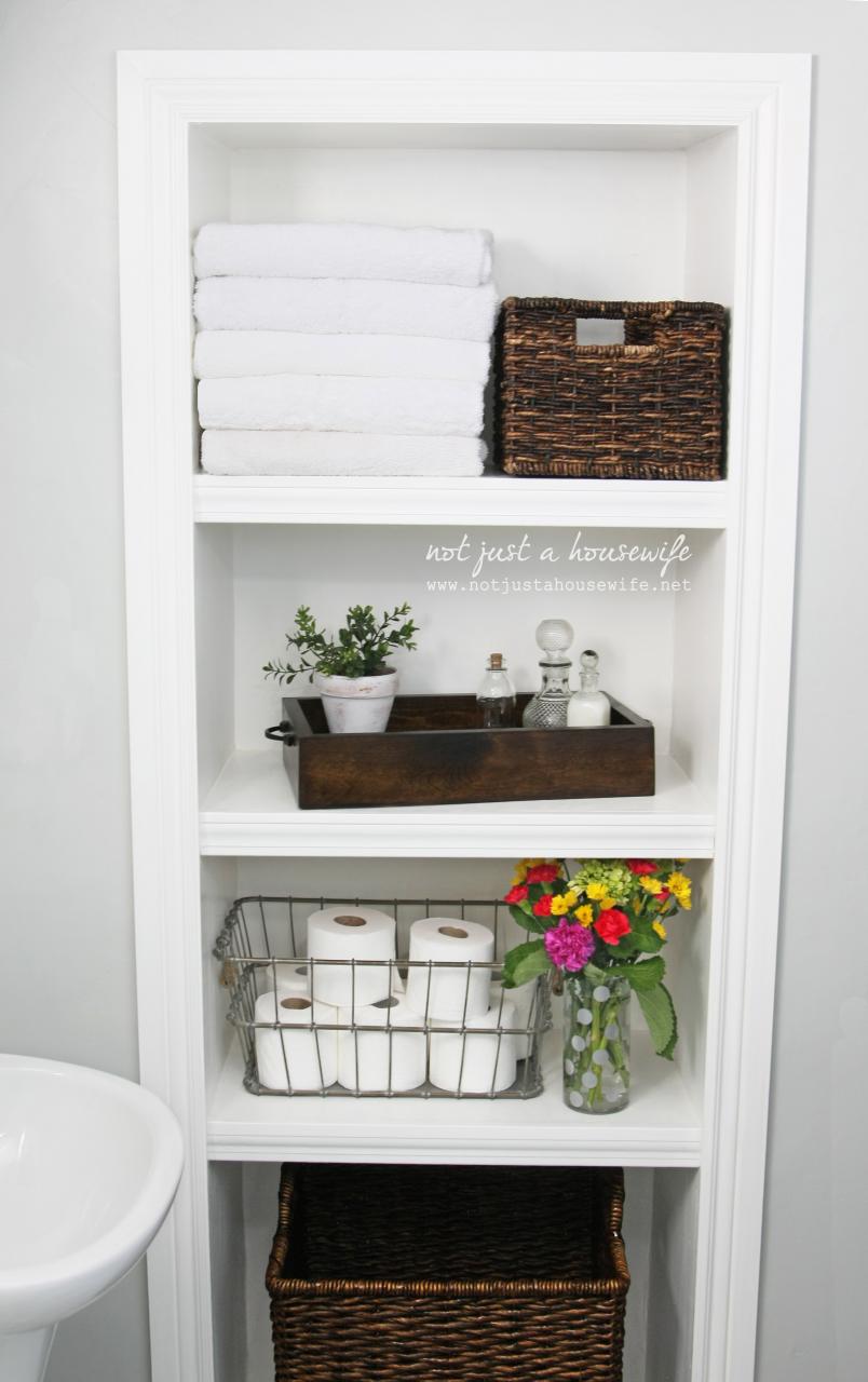 Bathroom Shelf Heights