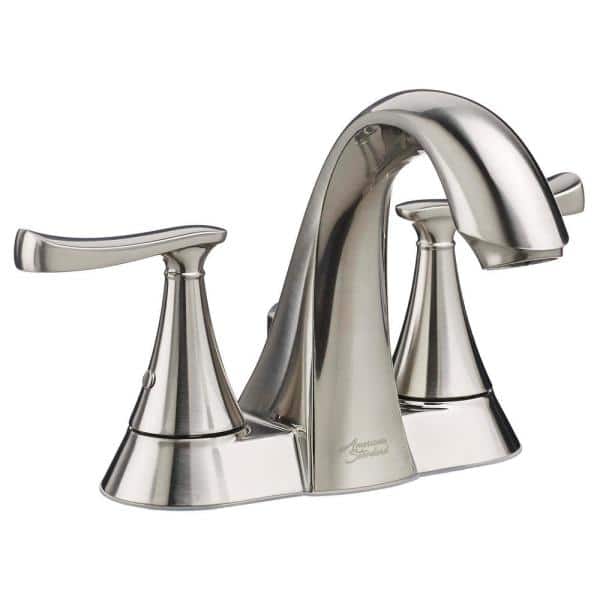 American Standard Brushed Nickel Bathroom Faucets