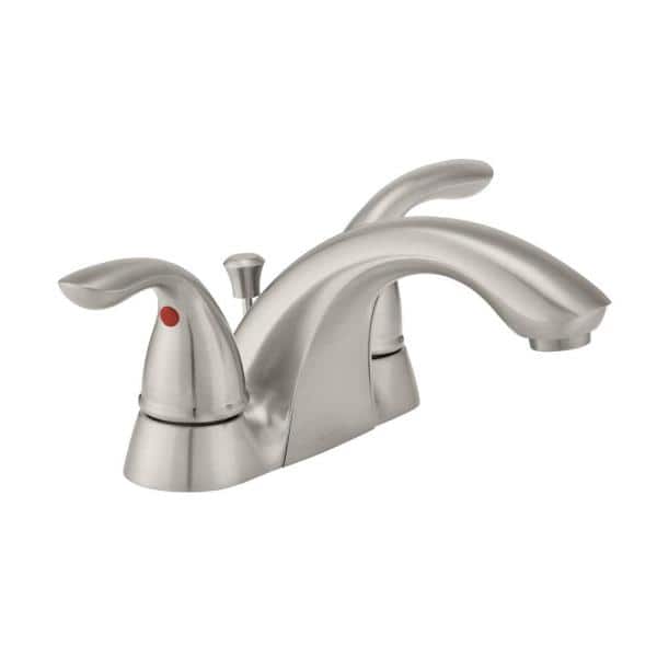 Glacier Bay Two Handle Bathroom Faucet