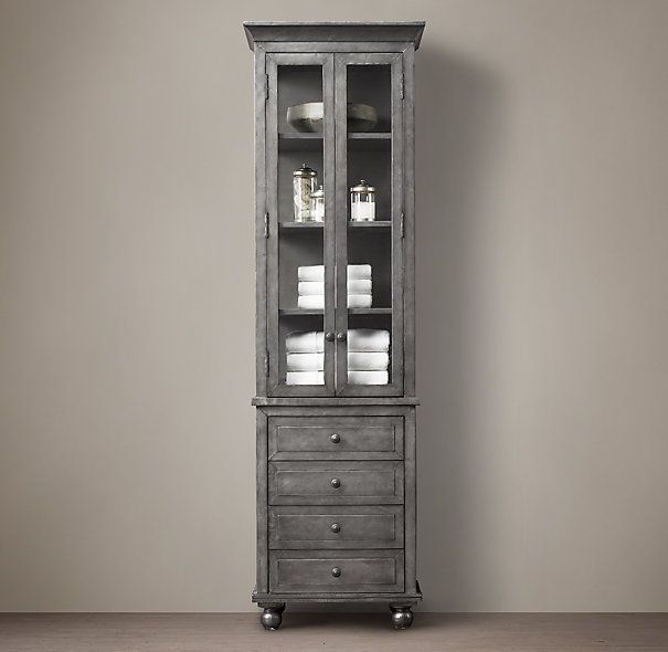 Tall Metal Bathroom Cabinet