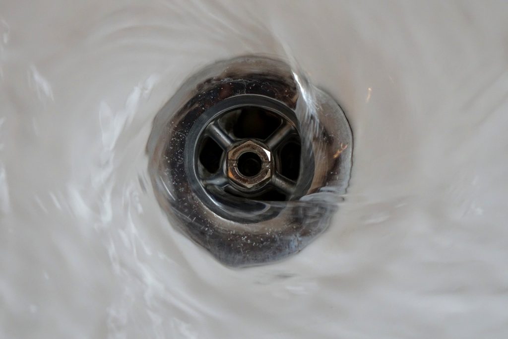 Bathroom Sink Hole