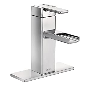 Open Waterway Bathroom Faucet