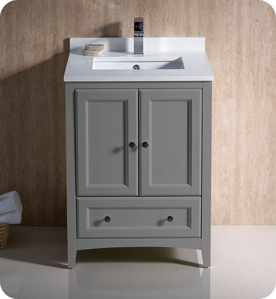 24 Wide Bathroom Vanity