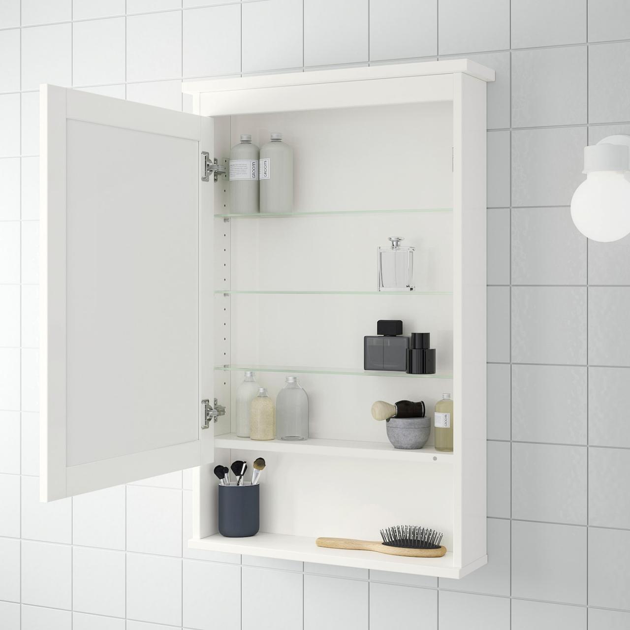 Bathroom Cabinet Mirror White