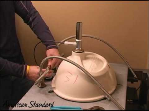 How To Install American Standard Bathroom Faucet