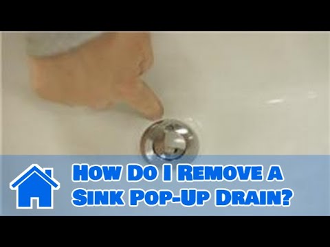 Bathroom Sink Drain Stuck