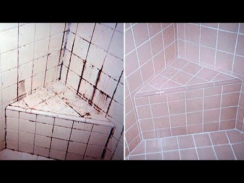 Cleaning Bathroom Tiles Tips