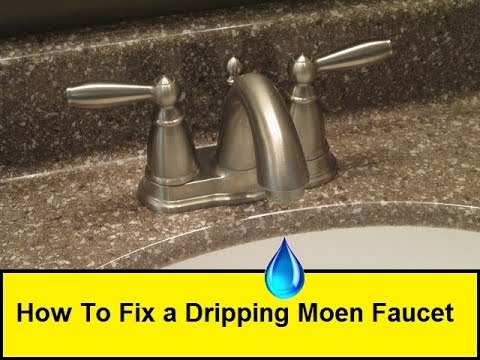 Fix Leaky Moen Bathroom Faucet