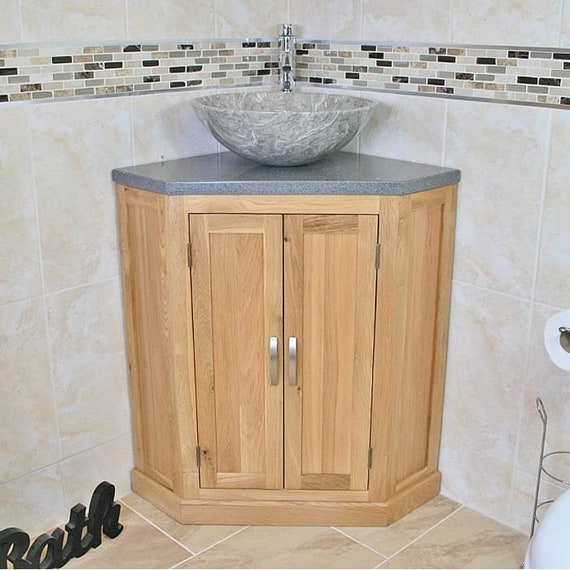 Corner Bathroom Cabinet Freestanding Unit