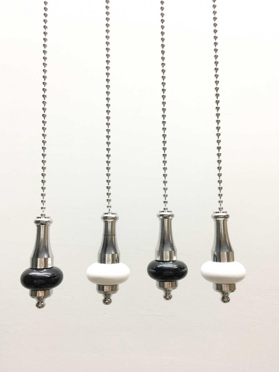 Chrome Bathroom Light Pull