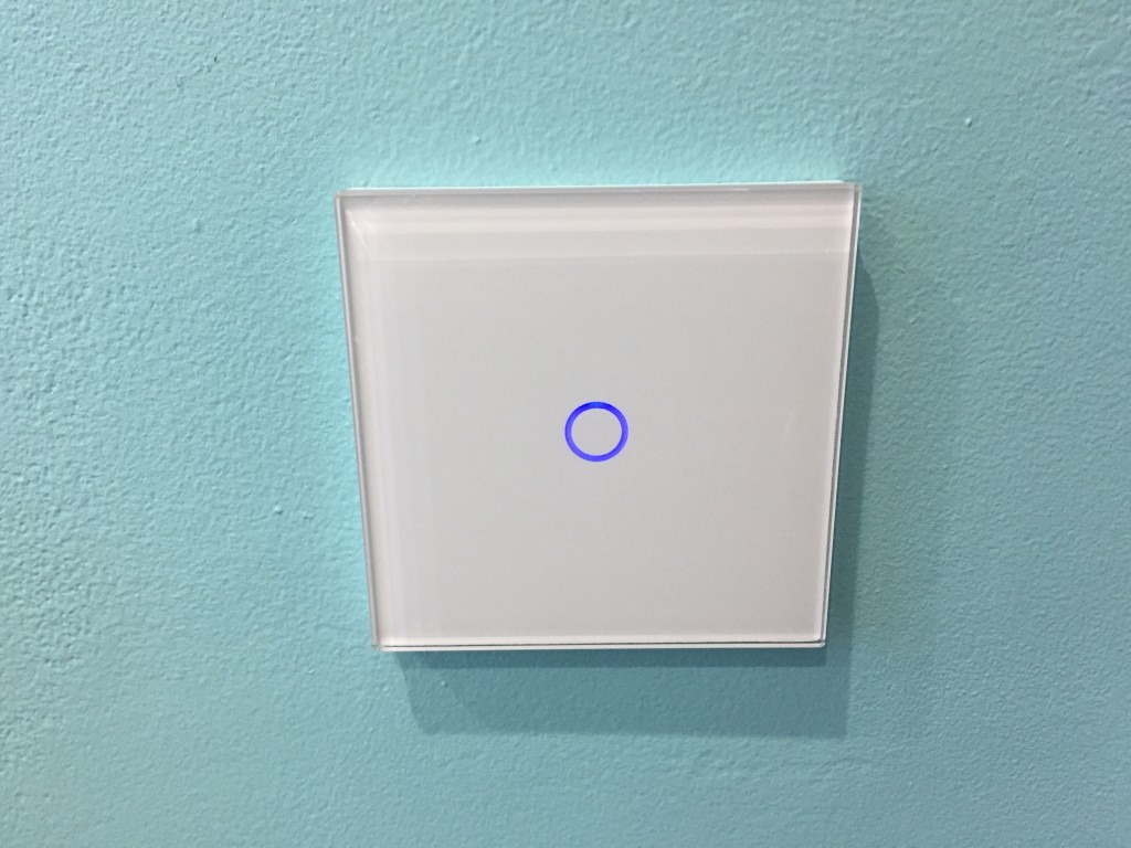 Bathroom Light Switch Touch