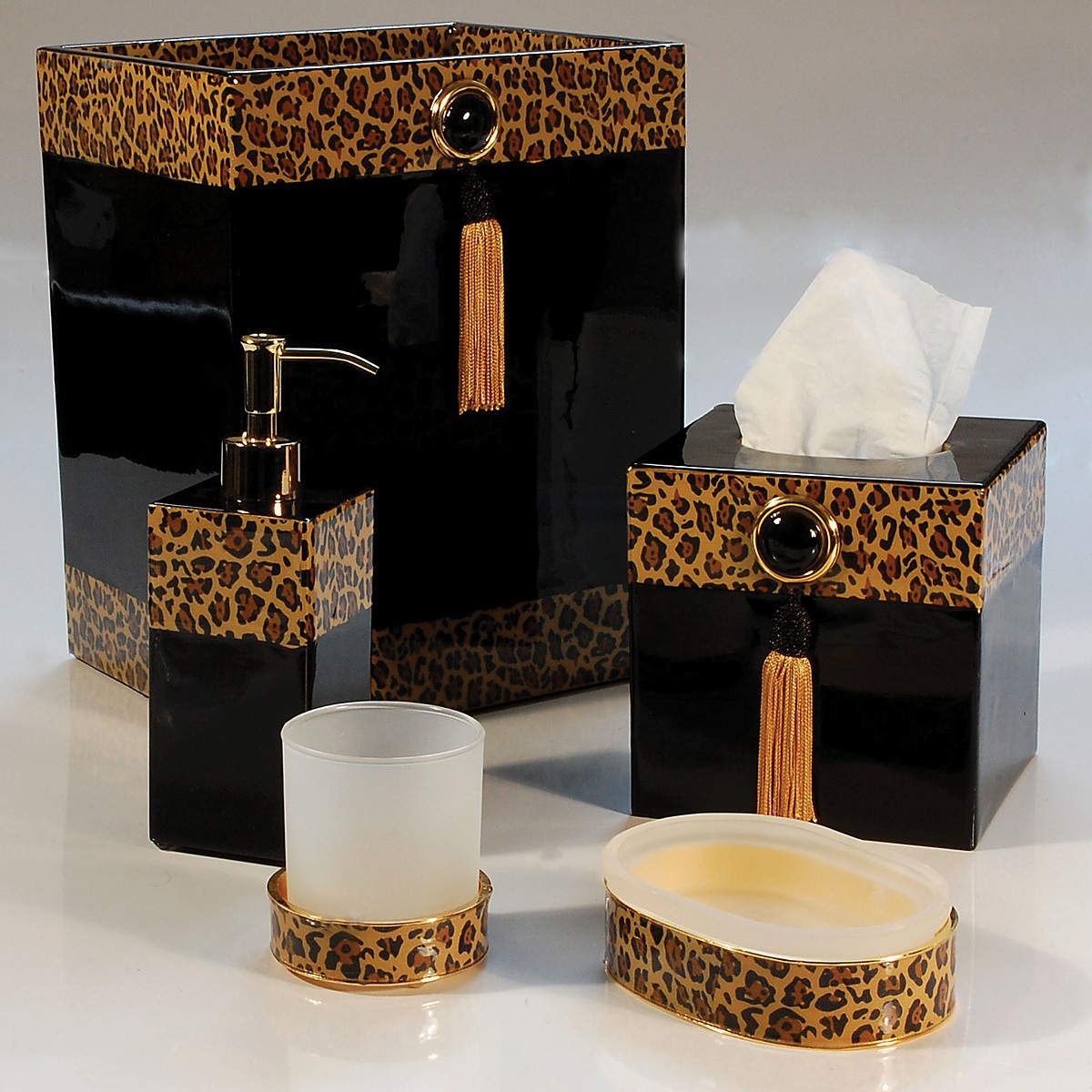 Animal Print Bathroom Accessories UK