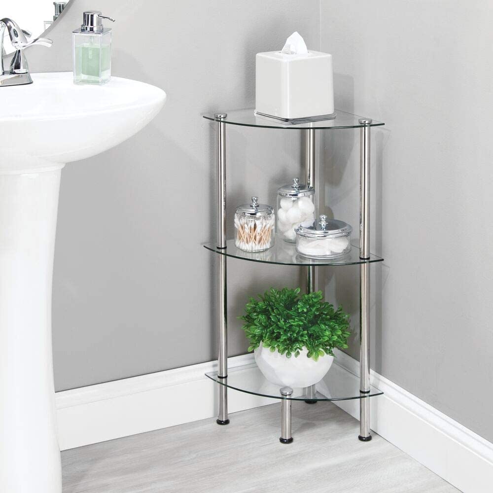 Bathroom Corner Shelf Home Bargains