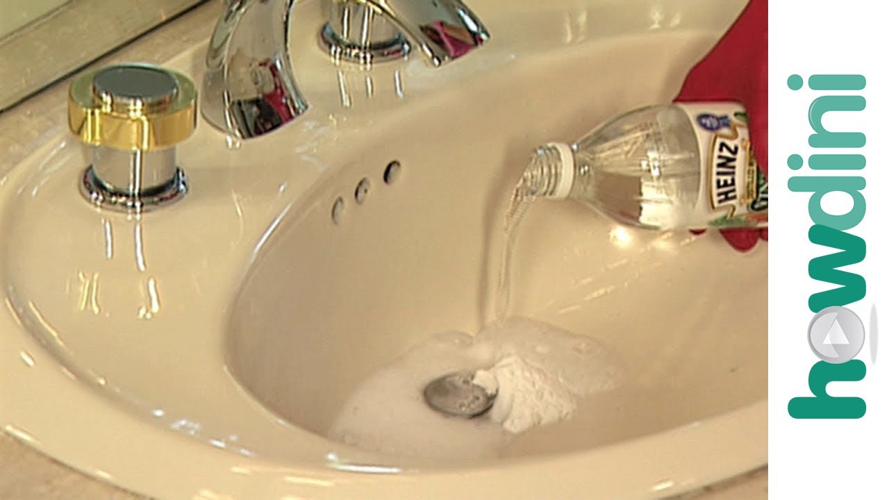 Can Bleach Unclog A Bathroom Sink