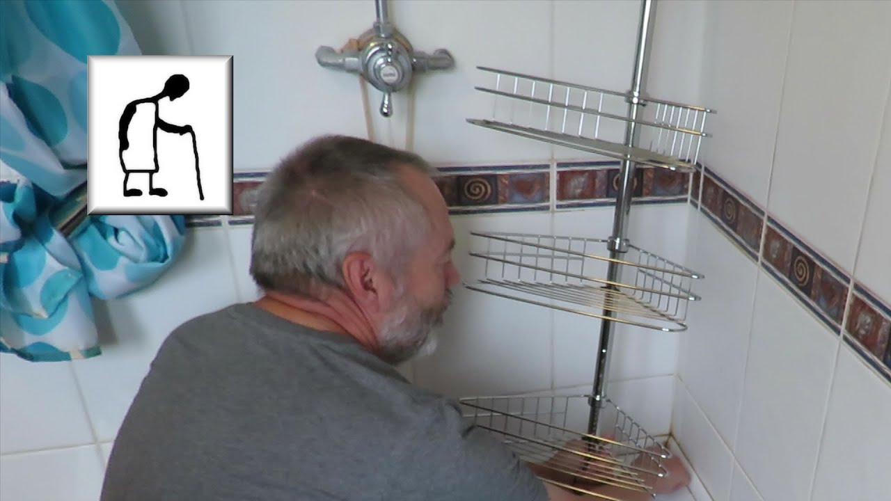 Miomare Extendable Bathroom Shelf Instructions