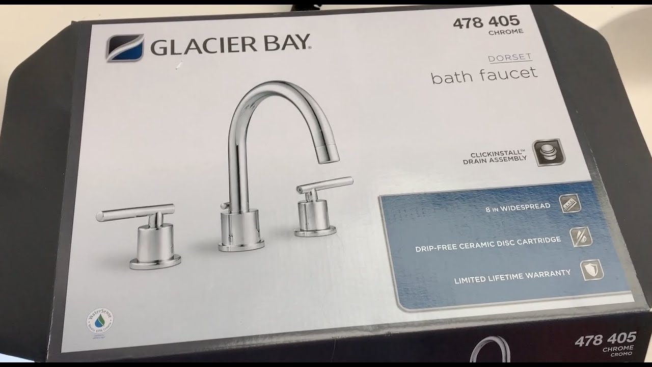 Glacier Bay Bathroom Faucet Installation
