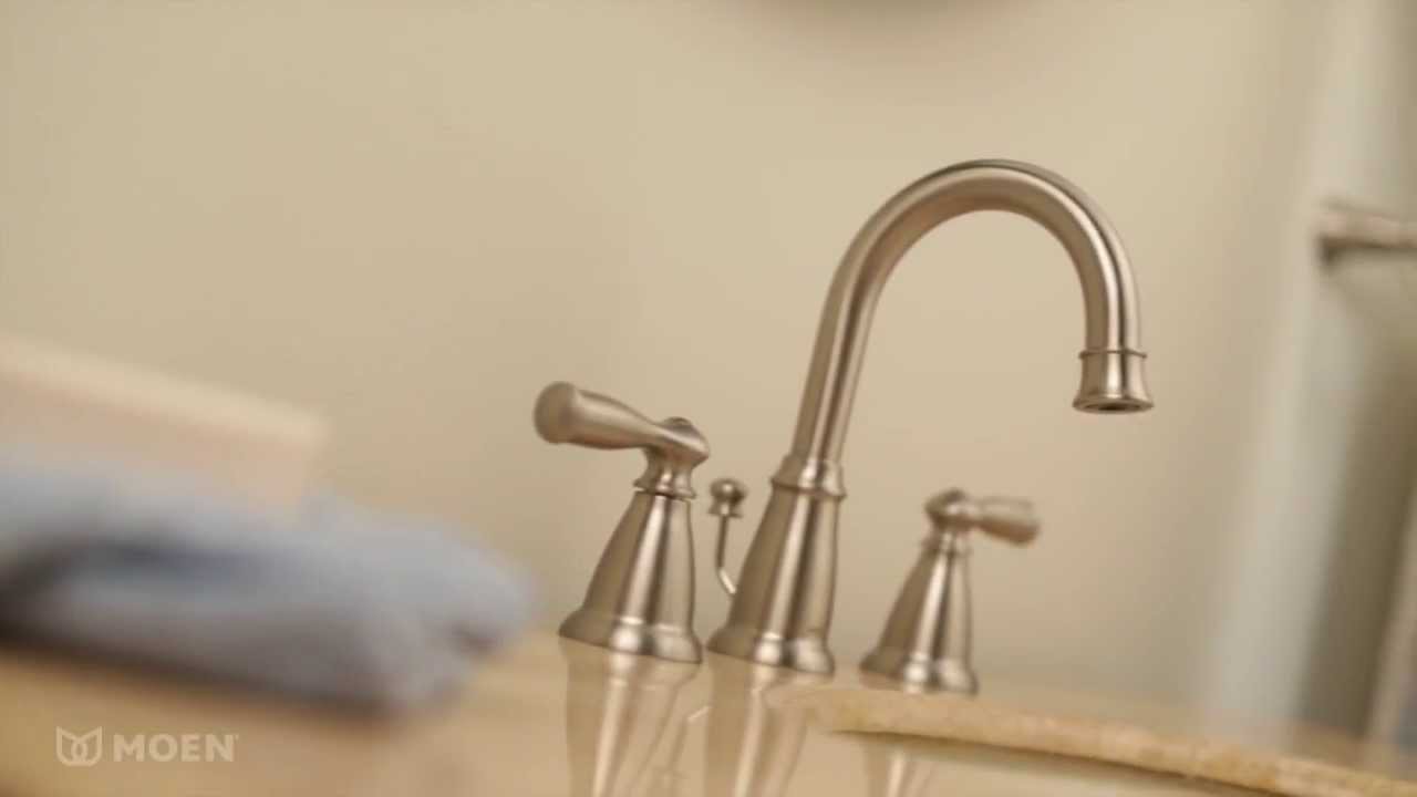 Moen Banbury Bathroom Faucet Installation Instructions